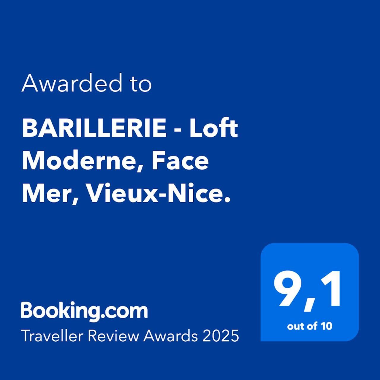 Barillerie - Loft Moderne, Face Mer, Vieux-Nice. מראה חיצוני תמונה
