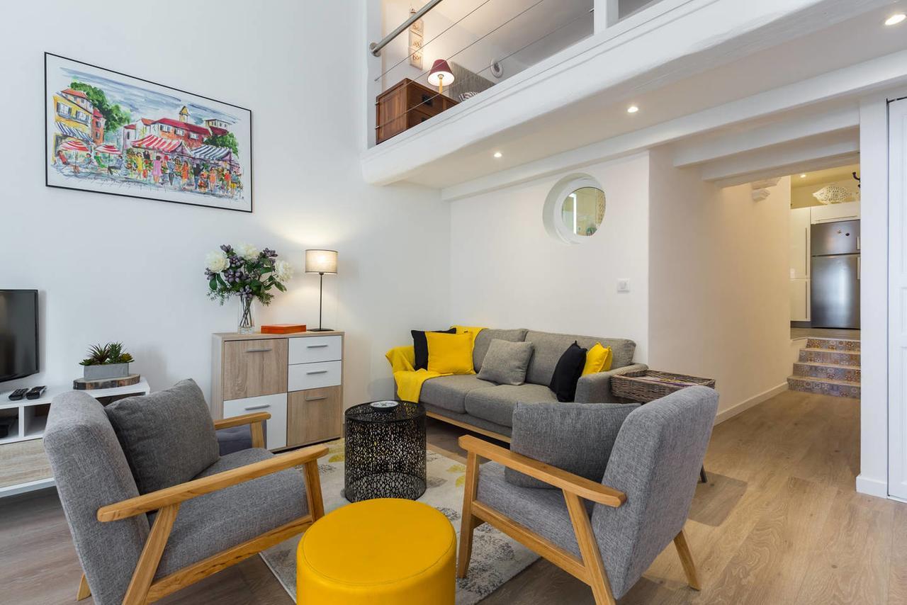 Barillerie - Loft Moderne, Face Mer, Vieux-Nice. מראה חיצוני תמונה