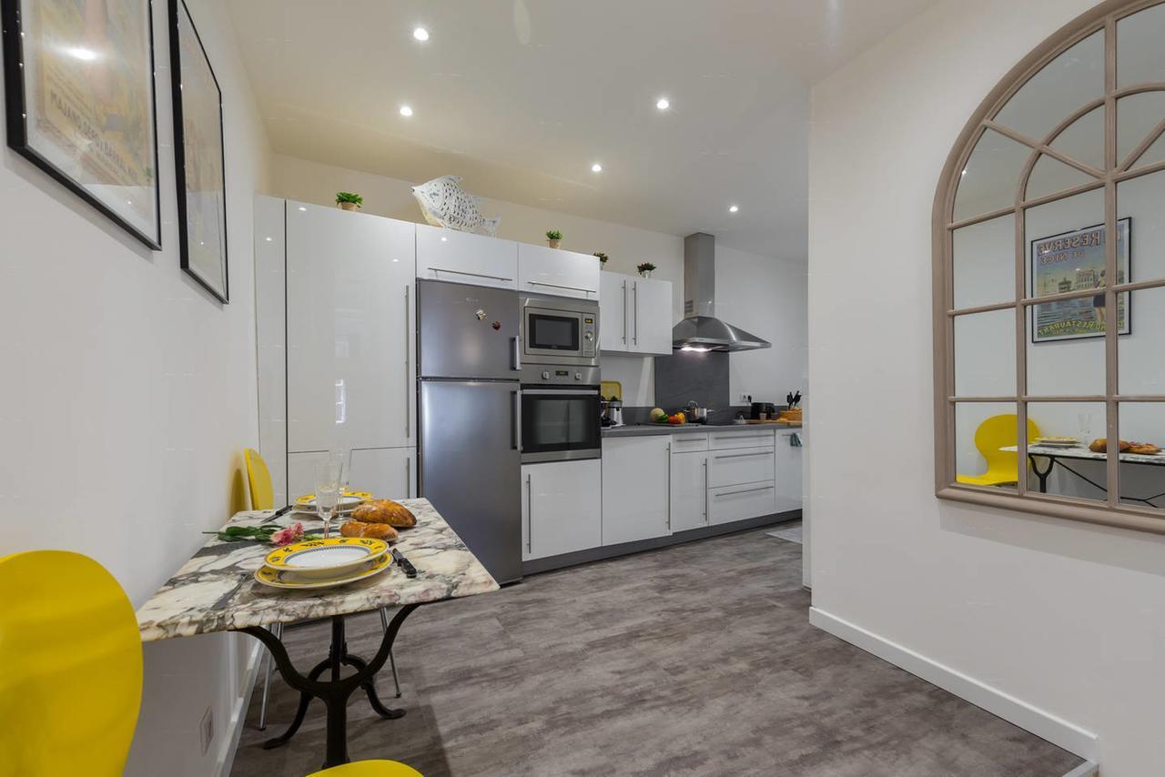 Barillerie - Loft Moderne, Face Mer, Vieux-Nice. מראה חיצוני תמונה
