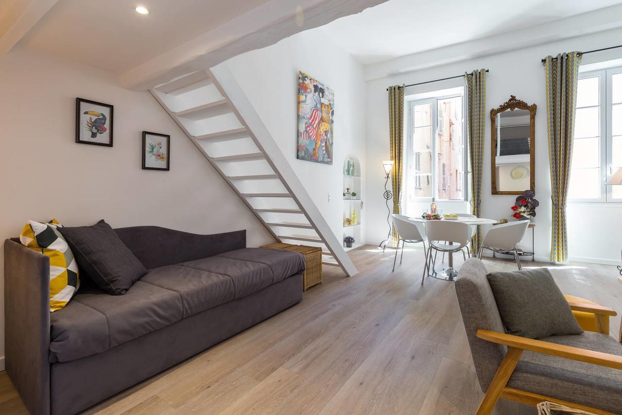 Barillerie - Loft Moderne, Face Mer, Vieux-Nice. מראה חיצוני תמונה
