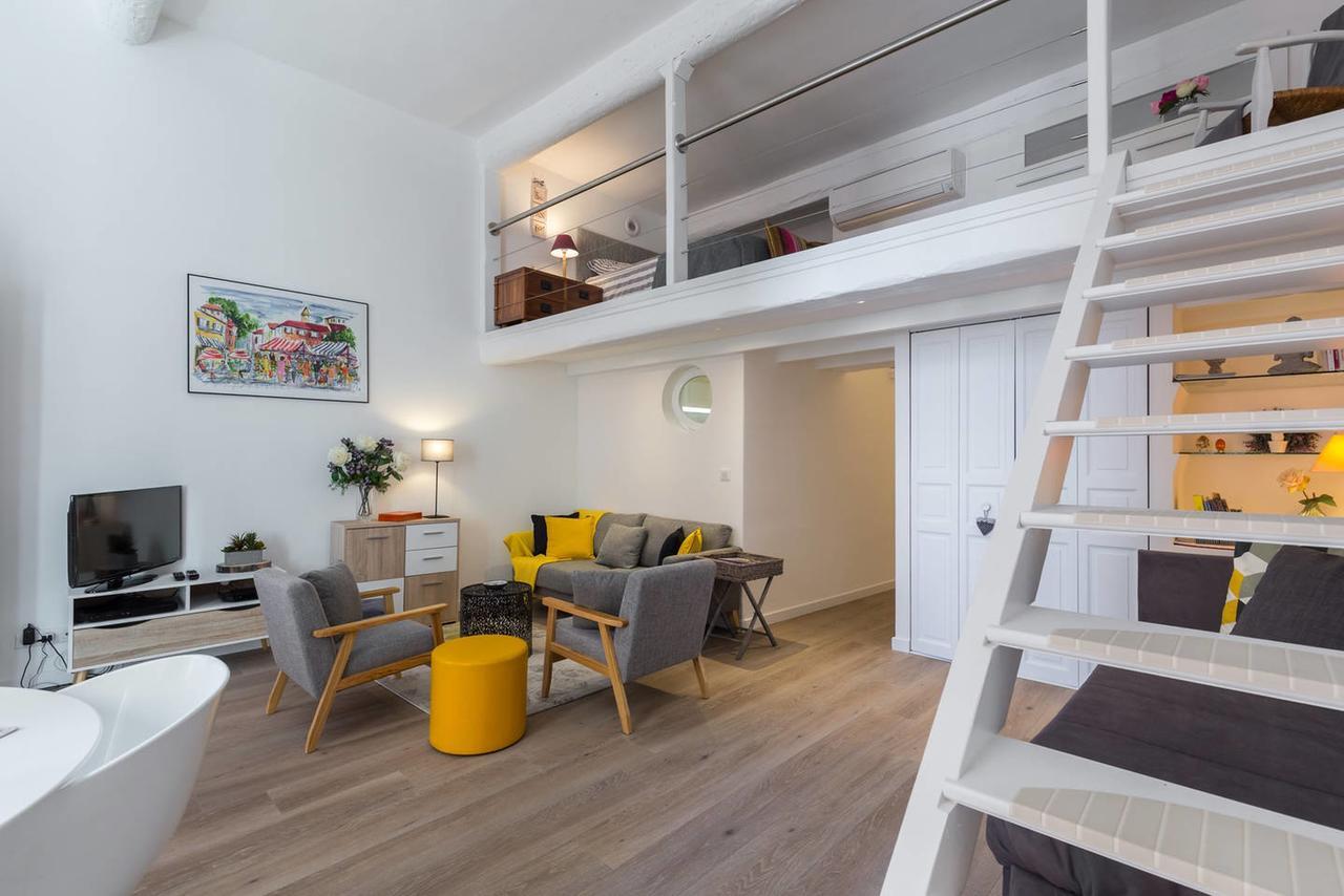 Barillerie - Loft Moderne, Face Mer, Vieux-Nice. מראה חיצוני תמונה