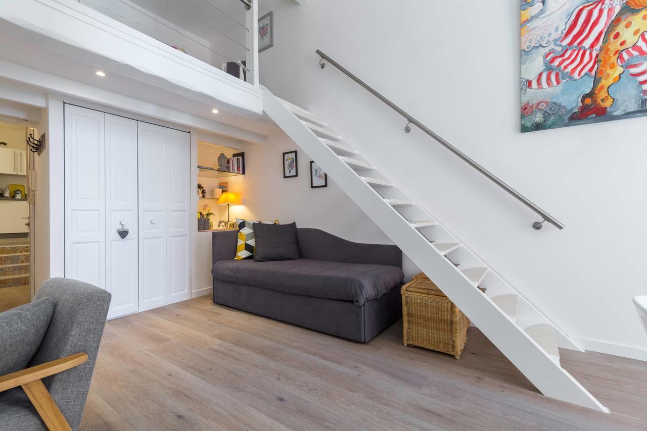Barillerie - Loft Moderne, Face Mer, Vieux-Nice. מראה חיצוני תמונה