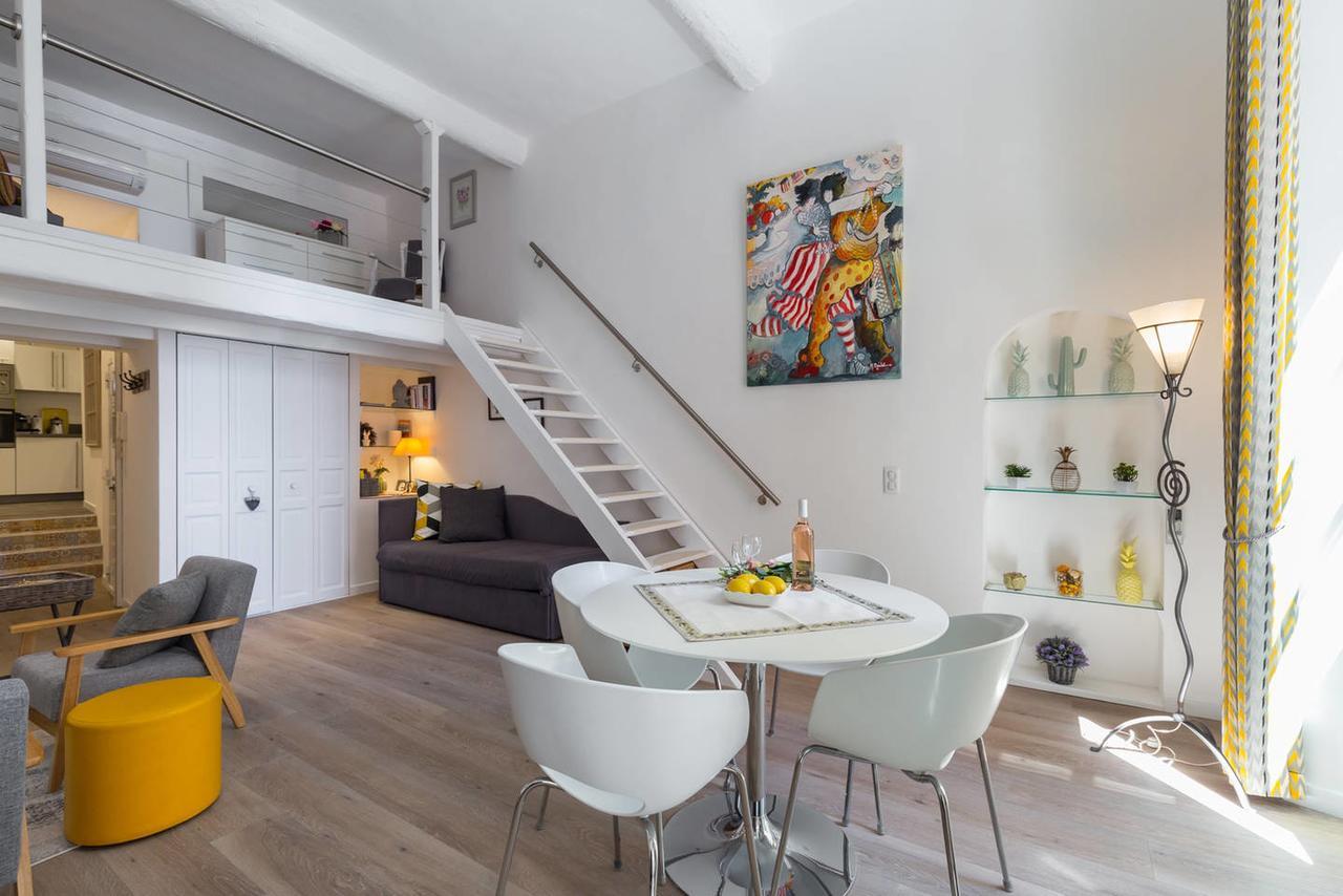 Barillerie - Loft Moderne, Face Mer, Vieux-Nice. מראה חיצוני תמונה