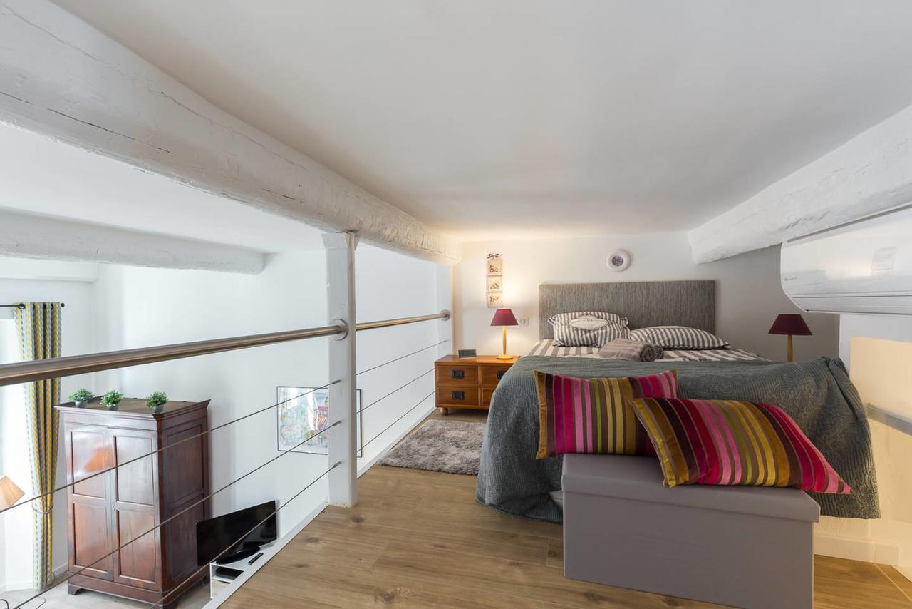 Barillerie - Loft Moderne, Face Mer, Vieux-Nice. מראה חיצוני תמונה